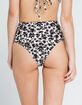 AMUSE SOCIETY Violette High Waist Bikini Bottoms image number 3
