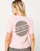SANTA CRUZ Check Stripe Dot Womens Tee image number 1