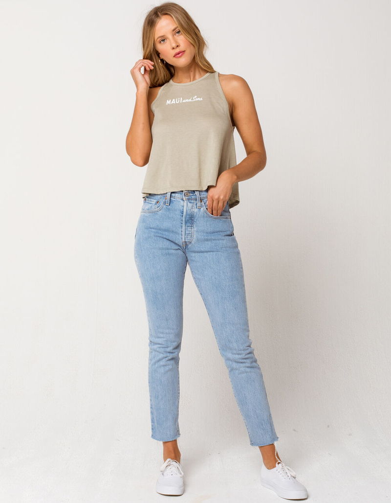 MAUI AND SONS Essence Womens Tank Top image number 3
