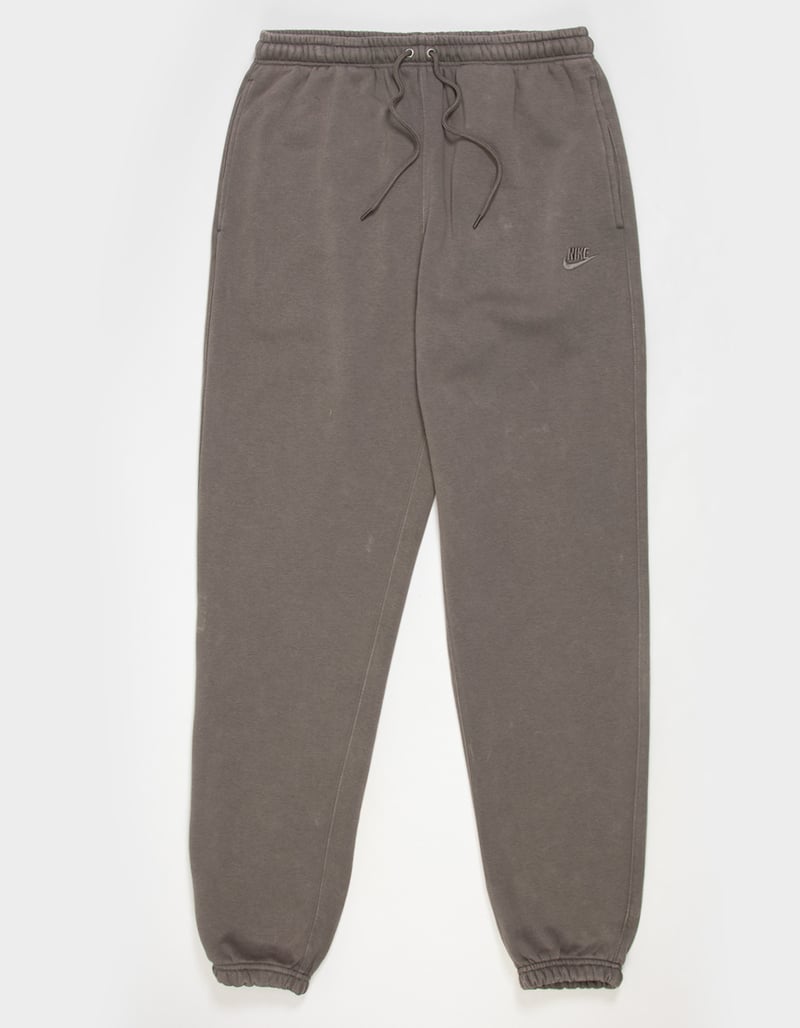 NIKE Sportswear Club Fleece Mens Washed Cuff Pants image number 0