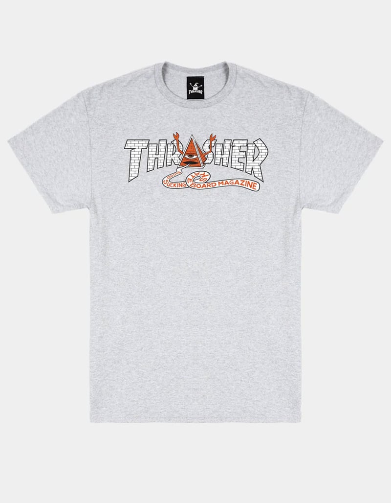 THRASHER Pyramid Mens Tee image number 0
