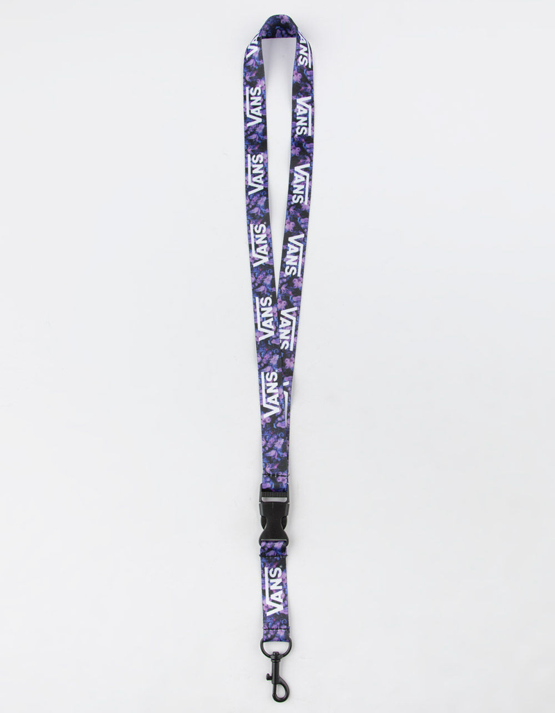 VANS Drip Floral Lanyard image number 0