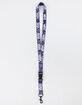VANS Drip Floral Lanyard image number 1