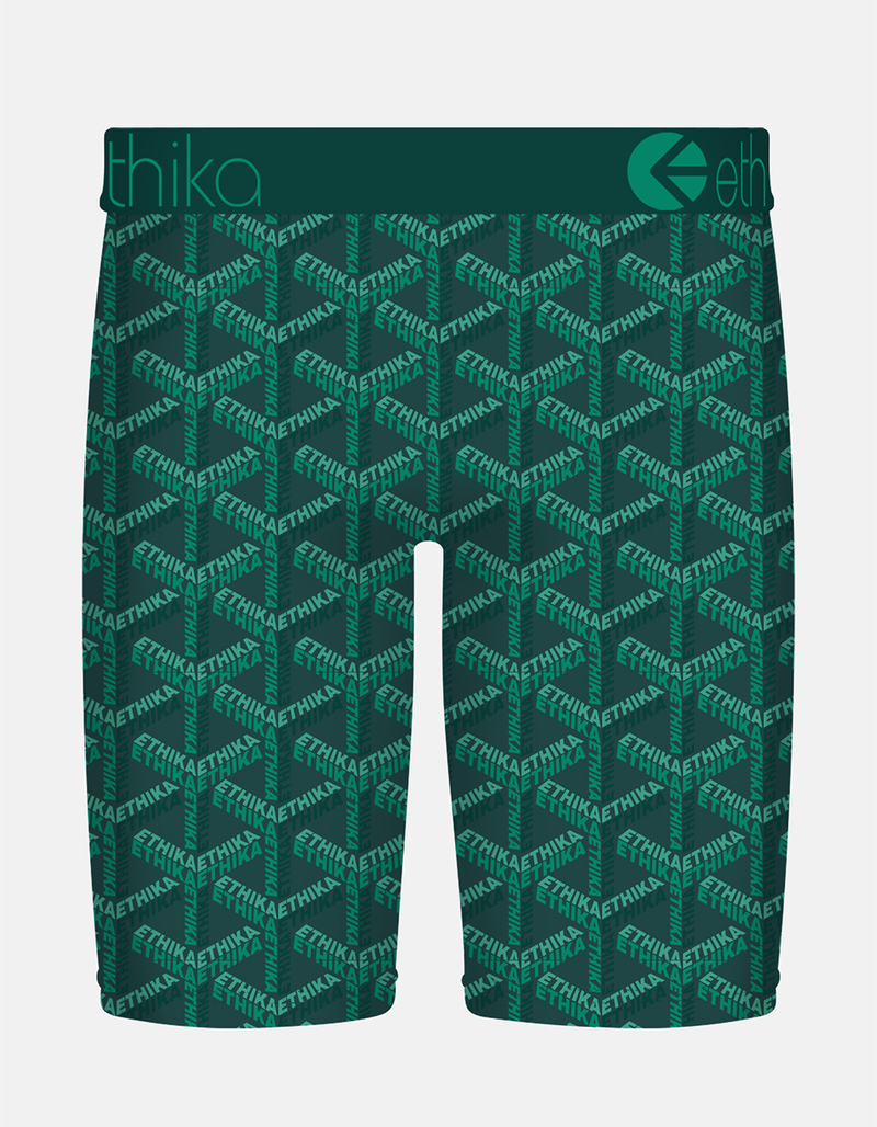ETHIKA Emerald Dynasty Staple Mens Boxer Briefs image number 1