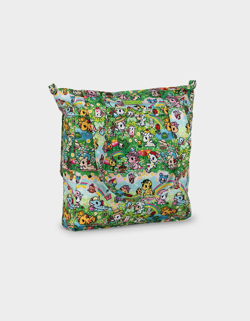 JUJUBE x tokidoki Meadow Blooms Be Light Tote Bag image number 2