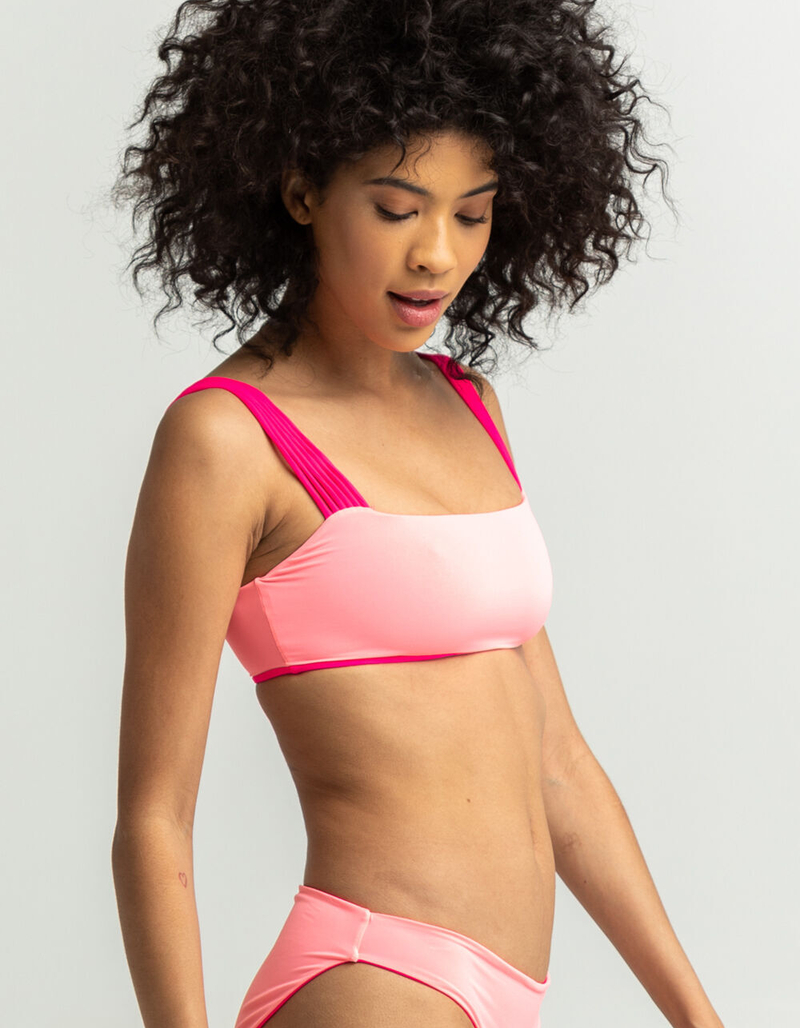 FULL TILT Reversible Bandeau Bikini Top image number 3