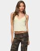 EDIKTED Glendon Babydoll Top image number 1
