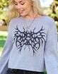 RSQ Womens Tattoo Art Sweater image number 6