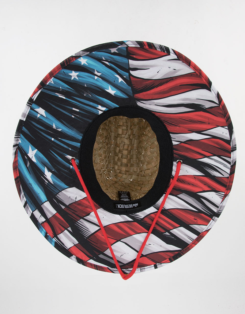 HEMLOCK HAT CO. Maverick Mens Lifeguard Hat image number 1