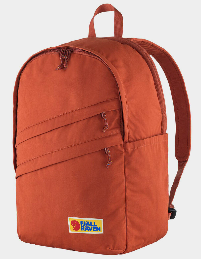 FJALLRAVEN Vardag Laptop Cabin Red Backpack image number 2