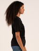 VANS Poppy Box Womens Relaxed Tee image number 2