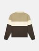 WESC Cropped Rugby Mens Long Sleeve Polo image number 2