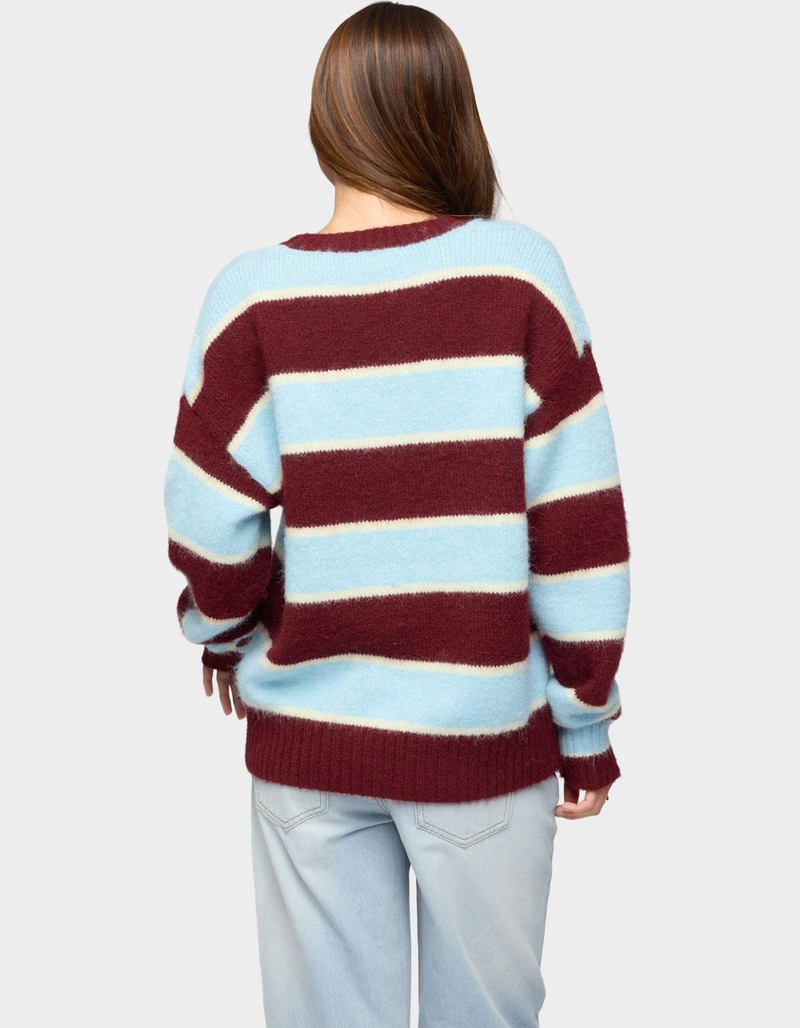 EDIKTED Conrad Striped Sweater image number 2
