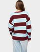 EDIKTED Conrad Striped Sweater image number 3