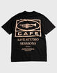 SKATEBOARD CAFE 45 Mens Tee image number 1
