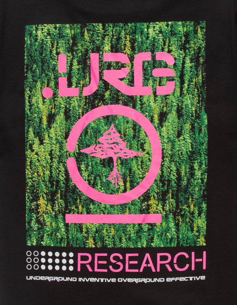 LRG Box Logo Mens Tee BLACK Tillys