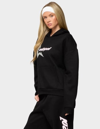 EDIKTED Star Hoodie Alternative Image