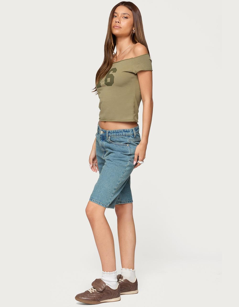 EDIKTED 76 Off Shoulder Top image number 2