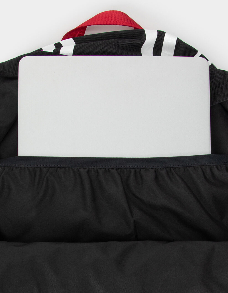 JORDAN Air Patrol Black Backpack image number 3