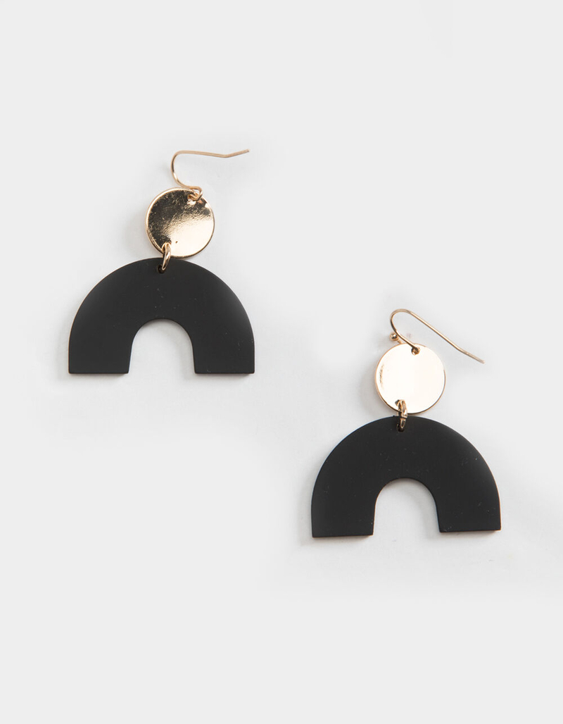 WEST OF MELROSE Arch Drop Earrings image number 0