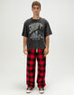 RSQ x Peanuts Snoopy Ski Mens Boxy Tee image number 6
