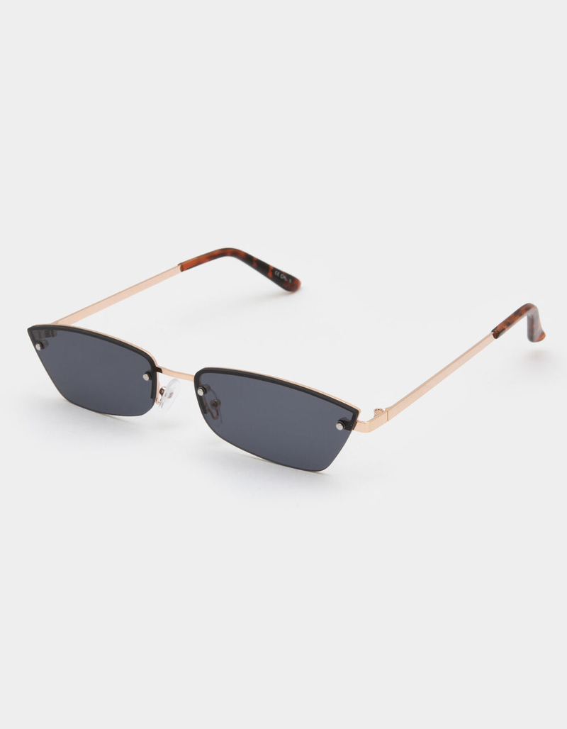 Rectangle with Metal Frames Sunglasses image number 0
