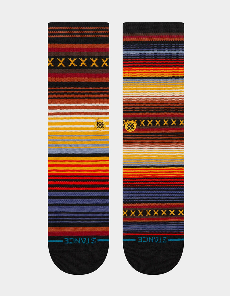 STANCE Curren Mens Crew Socks image number 1