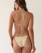DIPPIN' DAISY'S Ava Triangle Bikini Top image number 3