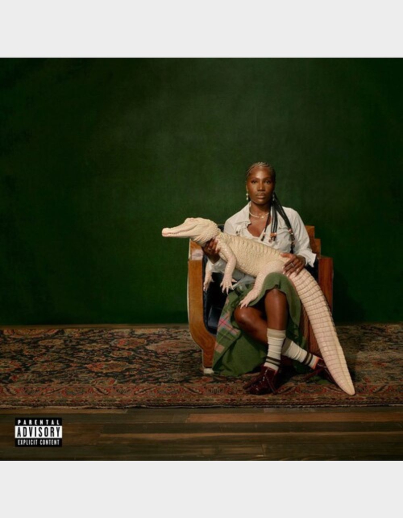 DOECHII Alligator Bites Never Heal [Explicit Content] (Limited Edition, Gold Colored Vinyl, Poster) [Import] image number 0