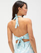 RHYTHM Jean Paisley Womens Halter Top image number 3