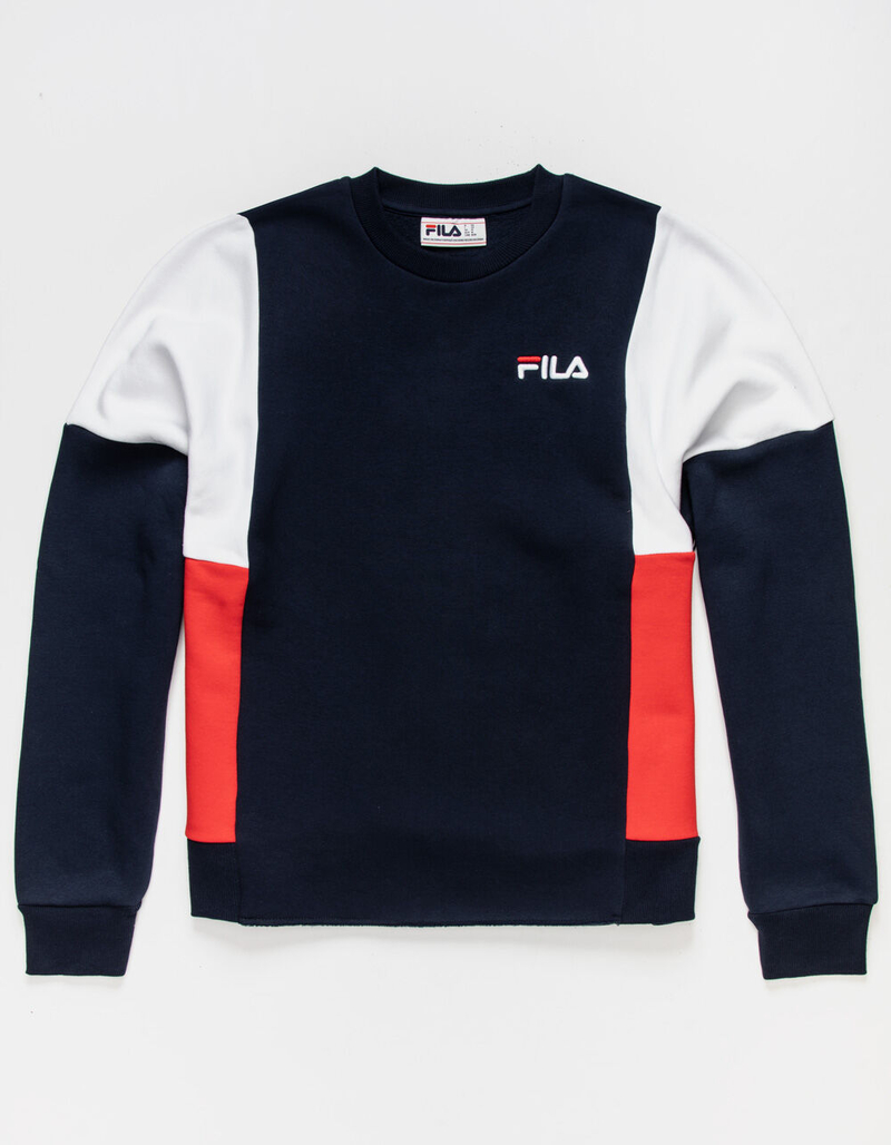 FILA Alwyn Mens Crew Sweatshirt image number 0
