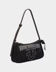 TRUE RELIGION Bling Logo Denim Shoulder Bag image number 2