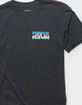RVCA Resort Technica Boys Tee image number 4