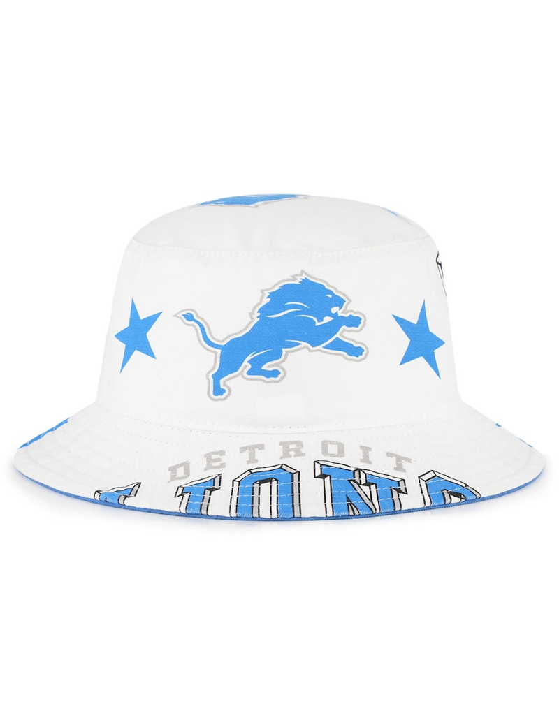 47 BRAND Detroit Lions Energize Bucket Hat image number 2
