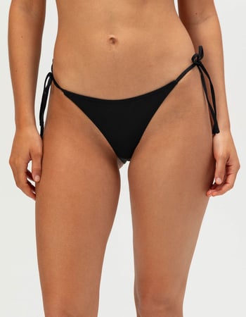 FULL TILT Cheeky Tie Side Bikini Bottoms Alternative Image