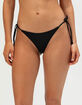 FULL TILT Cheeky Tie Side Bikini Bottoms image number 2