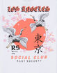 RIOT SOCIETY LA Social Club Mens Tee image number 3