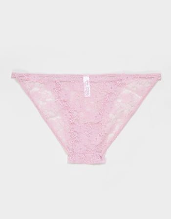 FULL TILT Double Strap Lace Hipster Panties Alternative Image