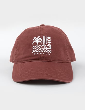 O'NEILL Irving Womens Strapback Dad Hat Alternative Image
