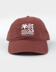 O'NEILL Irving Womens Strapback Dad Hat image number 2