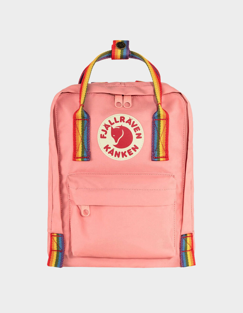 FJALLRAVEN Kanken Rainbow Mini Backpack image number 0