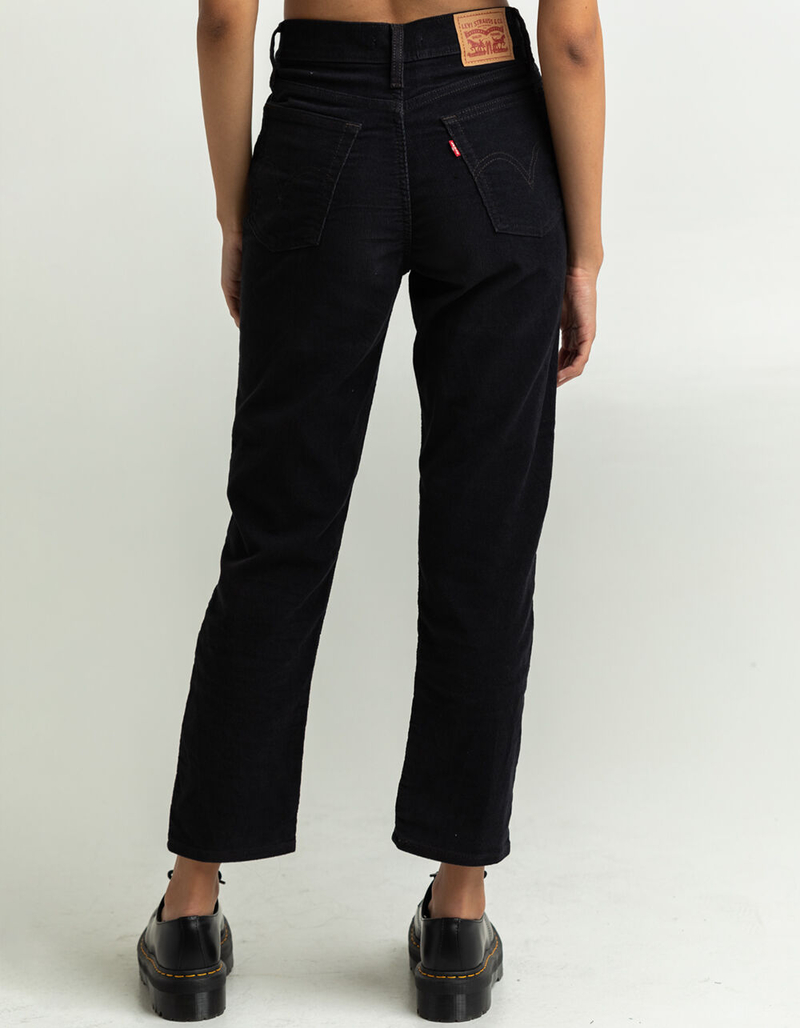 LEVI'S Wedgie Straight Fit Womens Cord Pants image number 3