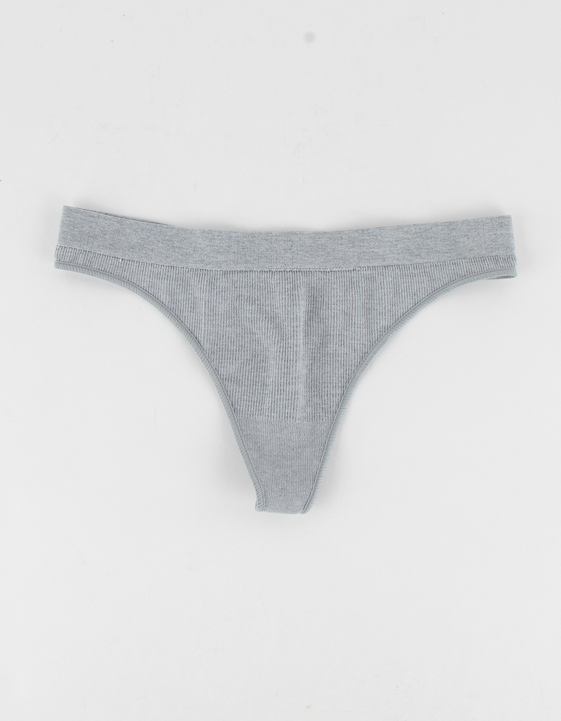FULL TILT Seamless Thong image number 0