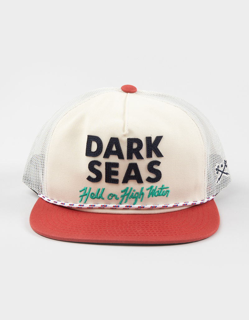 DARK SEAS Highwater Trucker Hat image number 1