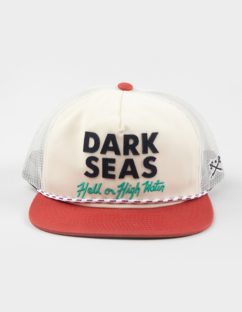 DARK SEAS Highwater Trucker Hat Alternative Image