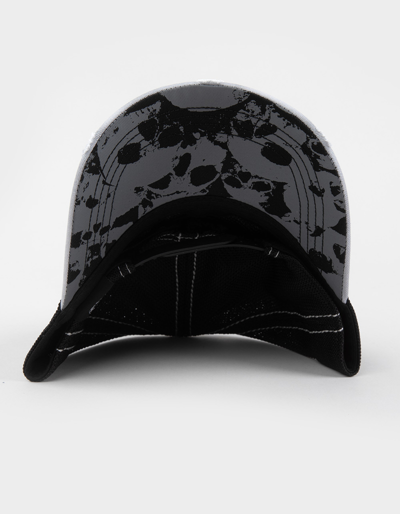 AFFLICTION Seismic Empire Trucker Hat image number 3