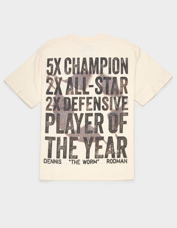 RODMAN Stats Mens Boxy Tee Alternative Image