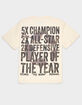 RODMAN Stats Mens Boxy Tee image number 2