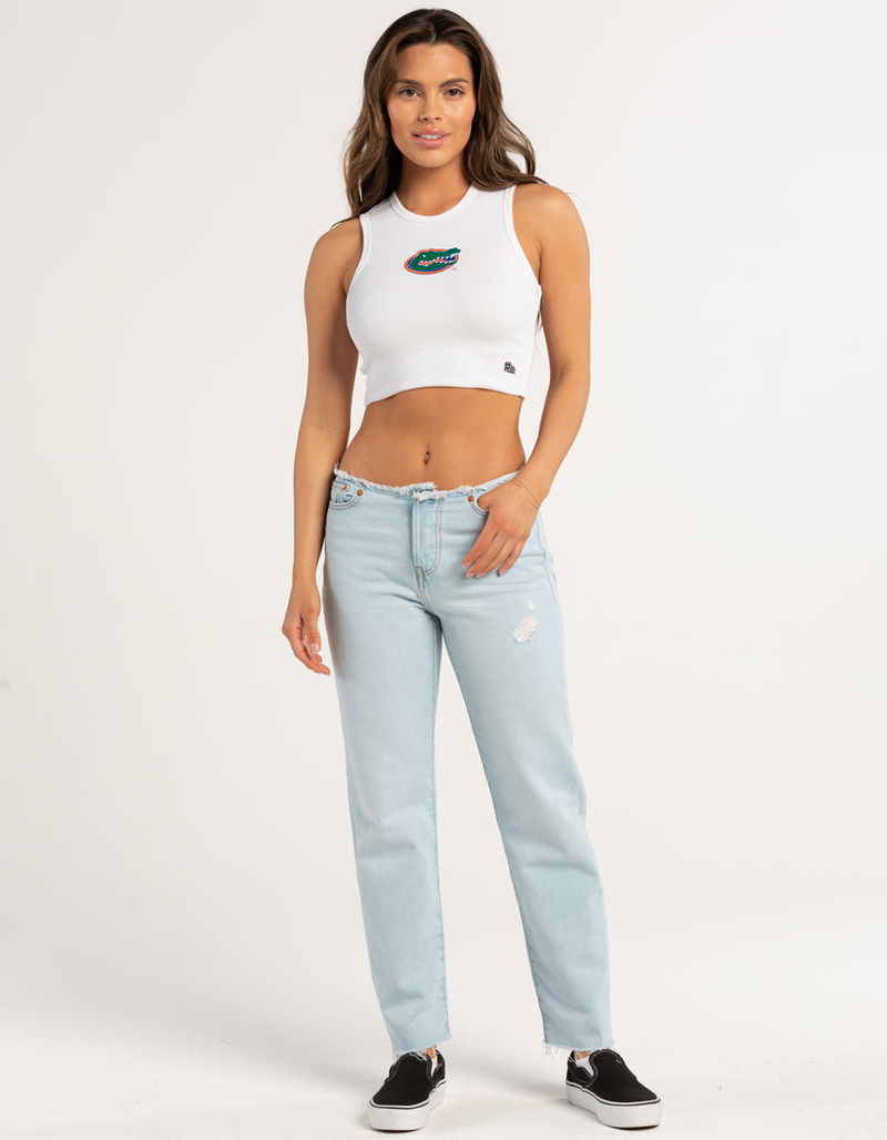 HYPE AND VICE University Of Florida Womens Tank Top image number 3