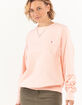 CHAMPION Reverse Weave Womens Oversized Crewneck Sweatshirt image number 1
